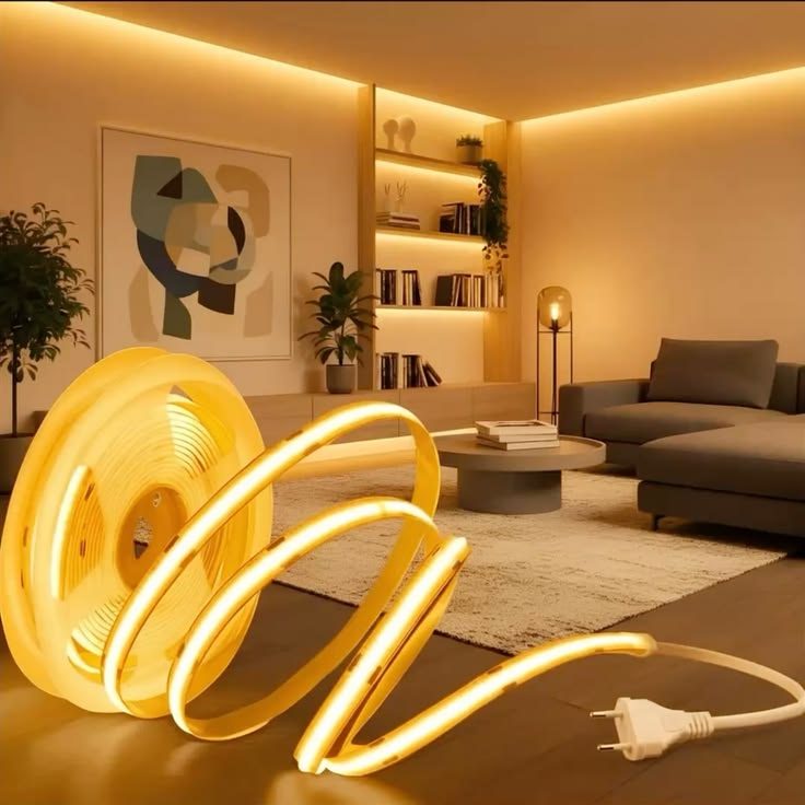 Fita LED COB 127V IP67