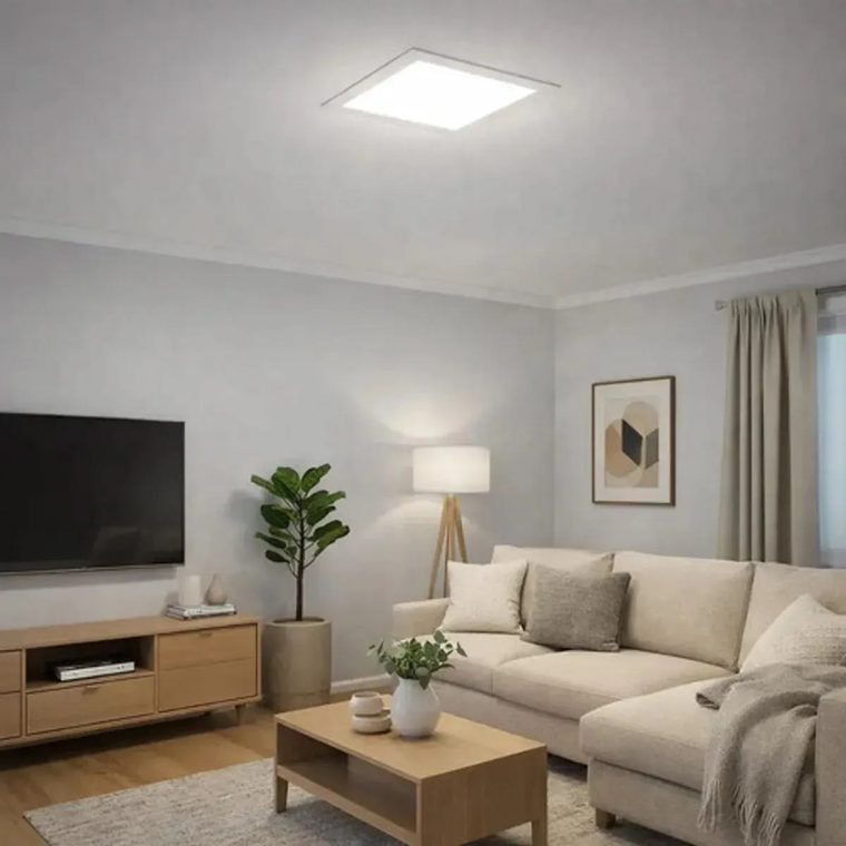 Painel de LED de Embutir